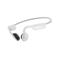 Aftershokz OpenMove Kopfhörer Kabellos Ohrbügel Anrufe/Musik USB Typ-C Bluetooth Weiß (Weiß)
