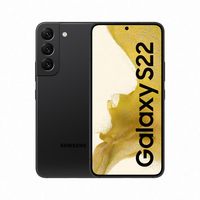 Samsung Galaxy S22 SM-S901B 15,5 cm (6.1 Zoll) Dual-SIM Android 12 5G USB Typ-C 8 GB 128 GB 3700 mAh Schwarz (Schwarz)