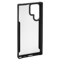 Hama Metallic Frame Handy-Schutzhülle 17,3 cm (6.8 Zoll) Cover Schwarz, Transparent (Schwarz, Transparent)