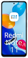 Xiaomi Redmi Note 11 16,3 cm (6.43 Zoll) Dual-SIM Android 11 4G USB Typ-C 4 GB 128 GB 5000 mAh Blau (Blau)