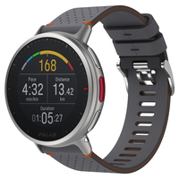Polar 900101217 Smartwatch/ Sportuhr 3,05 cm (1.2 Zoll) 47 mm MIP Grau GPS