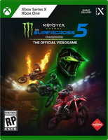 GAME Monster Energy Supercross 5 Standard Englisch, Deutsch Xbox Series X