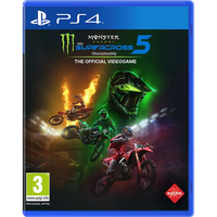 GAME Monster Energy Supercross 5 Standard Deutsch, Englisch PlayStation 4
