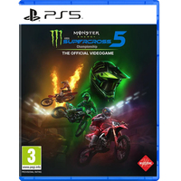 GAME Monster Energy Supercross 5 Standard Deutsch, Englisch PlayStation 5