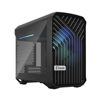 Fractal Design Torrent Nano Schwarz (Schwarz)