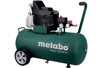 Metabo Basic 250-50 W Luftkompressor 1500 W 200 l/min AC (Schwarz, Grün)