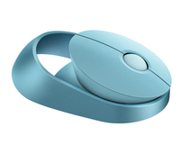 Rapoo Ralemo Air 1 Maus RF kabellos + Bluetooth Optisch 1600 DPI (Blau)