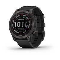 Garmin fēnix 7 3,3 cm (1.3 Zoll) 47 mm MIP Grau GPS