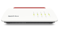 FRITZ!Box 7590 AX WLAN-Router Gigabit Ethernet Dual-Band (2,4 GHz/5 GHz) Weiß (Weiß)