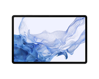 Samsung Galaxy Tab S8+ SM-X800N 256 GB 31,5 cm (12.4 Zoll) Qualcomm Snapdragon 8 GB Wi-Fi 6 (802.11ax) Silber (Silber)