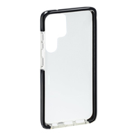 Hama Protector Handy-Schutzh&uuml;lle Cover Schwarz, Transparent (Schwarz, Transparent)