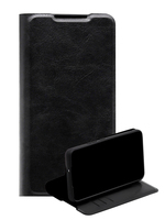 Vivanco Premium Wallet Handy-Schutzhülle 16,8 cm (6.6") Geldbörsenhülle Schwarz (Schwarz)