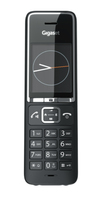 Gigaset 550 HX Analoges/DECT-Telefon Schwarz (Schwarz)