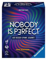 Ravensburger Nobody is perfect - Mini Edition 30 min Kartenspiel Familie