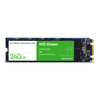 Western Digital Green WDS240G3G0B Internes Solid State Drive 2.5" 240 GB Serial ATA III