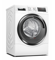 Bosch Serie 8 WDU28513 Waschtrockner Freistehend Frontlader Weiß D (Weiß)