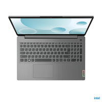 Lenovo IdeaPad 3 Laptop 39,6 cm (15.6") Full HD Intel® Core™ i3 i3-1215U 8 GB DDR4-SDRAM 512 GB SSD Wi-Fi 6 (802.11ax) Windows 11 Home Grau