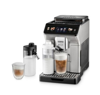 De’Longhi Eletta Explore Vollautomatisch Espressomaschine 1,8 l (Schwarz, Silber)