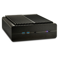 Inter-Tech IP-60 Small Form Factor (SFF) Schwarz (Schwarz)