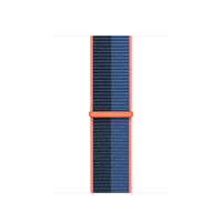 Apple MN5H3ZM/A Smart Wearable Accessoire Band Blau, Orange Nylon (Blau, Orange)