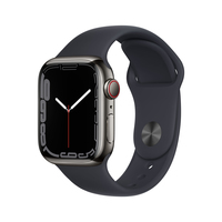 Apple Watch Series 7 41 mm OLED 4G Graphit GPS