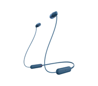 Sony WI-C100 Kopfhörer Kabellos im Ohr Anrufe/Musik Bluetooth Blau
