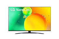 LG 43NANO769QA 109,2 cm (43") 4K Ultra HD Smart-TV WLAN Grau