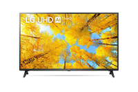 LG 50UQ75009LF Fernseher 127 cm (50") 4K Ultra HD Smart-TV WLAN Schwarz (Schwarz)