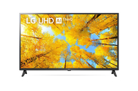 LG 43UQ75009LF Fernseher 109,2 cm (43") 4K Ultra HD Smart-TV WLAN Schwarz (Schwarz)
