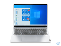 Lenovo Yoga Slim 7 Pro Laptop 35,6 cm (14") 2.8K Intel® Core™ i5 i5-11320H 8 GB LPDDR4x-SDRAM 512 GB SSD Wi-Fi 6 (802.11ax) Windows 11 Home Silber