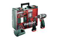 Metabo PowerMaxx BS Basic Set 1400 RPM Ohne Schlüssel 950 g