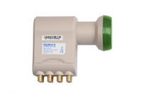 Humax Green Power LNB 382 Rauscharmer Signalumsetzer 10,7 - 12,75 GHz Beige, Grün