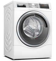 Bosch Serie 8 WDU28593 Waschtrockner Freistehend Frontlader Weiß D (Weiß)
