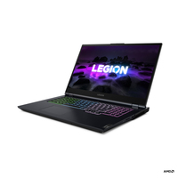 Lenovo Legion 5 Laptop 43,9 cm (17.3") Full HD AMD Ryzen™ 7 5800H 16 GB DDR4-SDRAM 1 TB SSD NVIDIA GeForce RTX 3070 Wi-Fi 6 (802.11ax) Windows 11 Home Schwarz, Blau