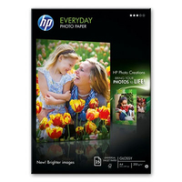 HP Q5451A Fotopapier (Schwarz, Blau, Wei&szlig;)