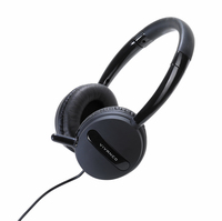 Vivanco IT-HS USB DL Kopfhörer Kabelgebunden Kopfband Anrufe/Musik USB Typ-A Schwarz