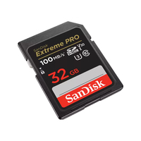 SanDisk Extreme PRO 32 GB SDHC UHS-I Klasse 10 (Schwarz)