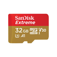 SanDisk Extreme 32 GB MicroSDHC UHS-I Klasse 10