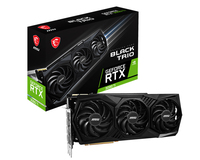MSI GeForce RTX 3090 Ti BLACK TRIO 24G NVIDIA 24 GB GDDR6X (Schwarz)