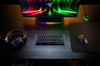 Razer Huntsman Mini Tastatur USB QWERTZ Deutsch Schwarz (Schwarz)