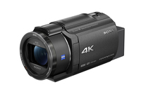 Sony FDR-AX43 Handkamerarekorder 8,29 MP CMOS 4K Ultra HD Schwarz (Schwarz)
