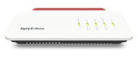 FRITZ!Box 5590 Fiber WLAN-Router Gigabit Ethernet Dual-Band (2,4 GHz/5 GHz) Weiß (Weiß)