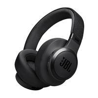 JBL Live 770NC Kopfhörer Kabellos Kopfband Anrufe/Musik Bluetooth Schwarz (Schwarz)