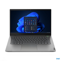 Lenovo ThinkBook 14 G4 IAP Laptop 35,6 cm (14") Full HD Intel® Core™ i5 i5-1235U 16 GB DDR4-SDRAM 512 GB SSD Wi-Fi 6 (802.11ax) Windows 11 Pro Grau