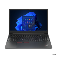 Lenovo ThinkPad E15 Gen 4 (AMD) Notebook 39,6 cm (15.6 Zoll) Full HD AMD Ryzen™ 7 16 GB DDR4-SDRAM 512 GB SSD Wi-Fi 6 (802.11ax) Windows 11 Pro Schwarz (Schwarz)