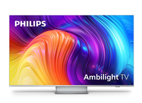 Philips The One 55PUS8857 4K UHD LED Android TV (Silber)