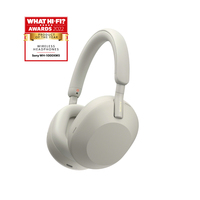 Sony WH-1000XM5 Kopfhörer Verkabelt & Kabellos Kopfband Anrufe/Musik Bluetooth Silber, Weiß (Silber, Weiß)