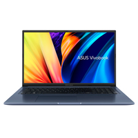 ASUS VivoBook 17X M1703QA-AU056W Laptop 43,9 cm (17.3") Full HD AMD Ryzen™ 9 5900HX 16 GB DDR4-SDRAM 1 TB SSD Wi-Fi 6 (802.11ax) Windows 11 Home Blau