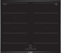 Bosch Serie 4 NXX675CB5E Kochfeld Schwarz Integriert 60 cm Zonen-Induktionskochfeld 4 Zone(n) (Schwarz)
