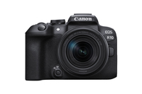 Canon EOS R10 + RF-S 18-150mm IS STM MILC 24,2 MP CMOS 6000 x 4000 Pixel Schwarz (Schwarz)